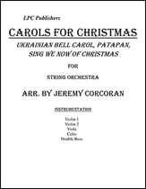 Carols for Christmas Orchestra sheet music cover